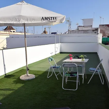Atico Centro Historico Apartamento